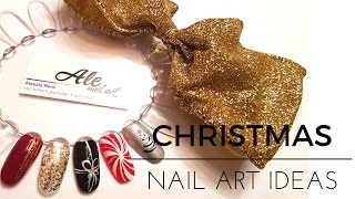 Christmas nail art ideas | Ale nail art