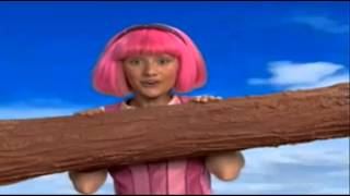 LazyTown - Stephanie's Pull Up (Nick Jr)