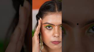 माँ तुझे सलाम 🇮🇳 Makeup #youtubeshorts #youtube #priyapandey #independenceday