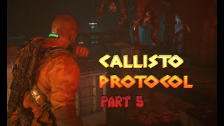 The Callisto Protocol gameplay part 5 free epic games #callistoprotocolgameplay #freegames #gamer