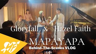 Mapayapa with @gloryfallph and Hazel Faith (Waterwalk Sessions Behind-The-Scenes)