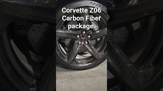 NEW CORVETTE ZO6 CARBON FIBER PACKAGE#chevrolet #corvette #car #viralvideo #viral #new #nyc #shorts