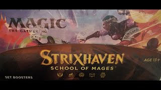 Strixhaven Set Booster Box Opening!