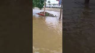 Floods in Vijayawada, A.P.