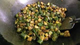 BHINDI AALU SABJI