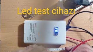 Led test cihazı, Led tester..