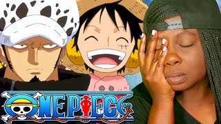 Can Luffy Trust Trafalgar Law? |  One Piece-Punk Hazard | 591-597