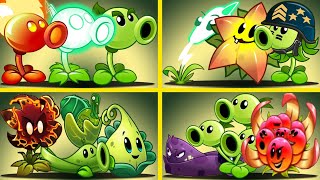 PvZ 2 4 Best Team Vs Team Zombies-That Team Can Win