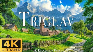 ТРИГЛАВ 4K ULTRA HD (60fps) – Величественные Пейзажи и Кинематографическая Музыка