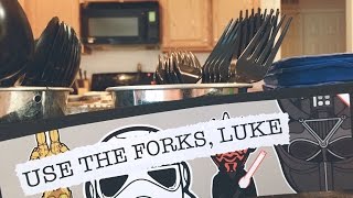 Friends, Family & The Force! - Vlog003