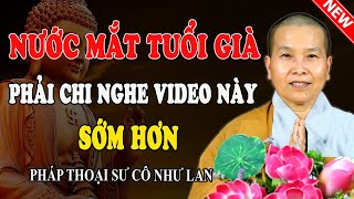 NƯỚC MẮT TUỔI GIÀ PHẢI CHI NGHE VIDEO NÀY SỚM HƠN (Nghe Ngay) - Pháp Thoại Sư Cô Như Lan