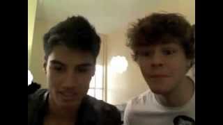 The Wanted - Ustream 27/10/10 part 1/3