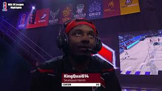 NBA 2K League Full Highlights | Raptors GC vs Kings Guard Gaming | 15 June, 2018 | RS, W5