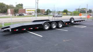 2021 Imperial Two car hauler, 35' Triple axles, quality built