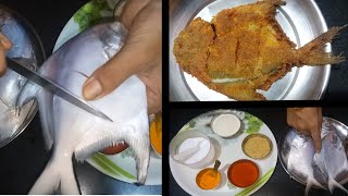 Fish Fry | Pomfret Fish Fry