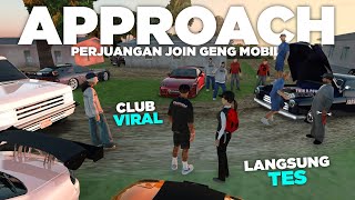 AKU JOIN GENG MOBIL VIRAL TERKEREN DI GTA SAMP !!