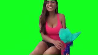 Mia Khalifa Green Screen