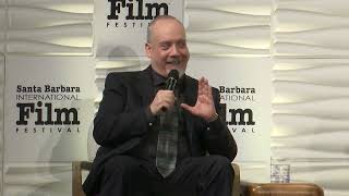 SBIFF 2024 - Paul Giamatti Discusses "The Illusionist" & "Barney’s Vision"