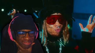 LES GET IT LES GO - Trippie Redd – LGLG (Official Music Video) - Reaction