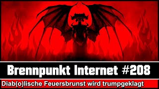 Rammstein Update, Diablo 4, Roter Himmel über NY, Trump 7-Fach angeklagt // BRENNPUNKT INTERNET #2