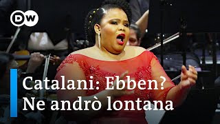 Ebben? Ne andrò lontana from the opera La Wally by Alfredo Catalani | Nombulelo Yende, soprano