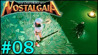 #08 | Un buen laberinto y Jefes reciclados? en The Last Hero Of Nostalgaia!