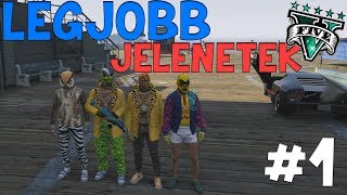 GTA 5 LEGJOBB JELENETEK !!! #1