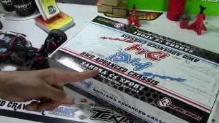 3Racing Sakura D4 Unboxing - Building a RWD Drifter Series