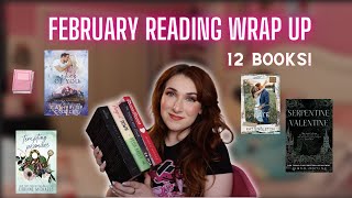 The 12 Books I Read in February! 📚 ❤️ 🎀