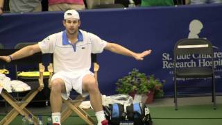 Andy Roddick Memphis Championship Point