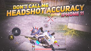 headshot accuracy ⚡ iPhone 11 99% headshot in bgmi/pubg | Tdm 1V1 headshot accuracy in bgmi/pubg