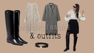 CAPSULE CLOSET PIECES AND STYLING IDEAS / LilySilk SILK CASHMERE LEATHER AND ACCESSORIES