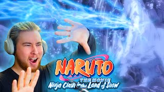 I Watched THE FIRST NARUTO MOVIE: Ninja Clash in the Land of Snow