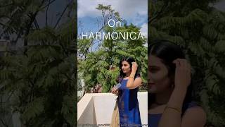 #apsarali Apsara Aali #marathi #love #harmonica #instrumental #lyrics #music #cover #trending #blue