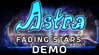 Beautiful 2D Platformer! - Astra Fading Stars - Demo Gameplay