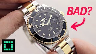 Is it really THAT bad? Invicta Pro Diver [HONEST review]