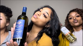 TRUTH OR DRINK 👀… | TWIN TAG| ft. taleahmonae & natorilenee ❤️