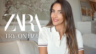 HAUL DE ZARA OTOÑO 2024 🍂 | TRY ON HAUL LUCÍA ZABALLOS