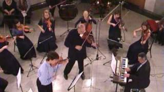 Bach J. S.   Koncert pro 2 housle d moll 1. Allegro