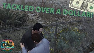 Breaking A Fence! (Criminal) OCRP #166 | Breaking Stupid Laws.