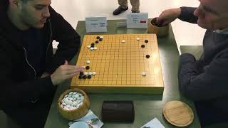 3rd "China Town" Weiqi Cup - R3/B3 - Leszek Sołdan (4d) [B] vs. Ali Jabarin (2p) [W]