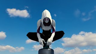 Spider-Gwen MOD Gameplay - Marvel's Spider-Man PC