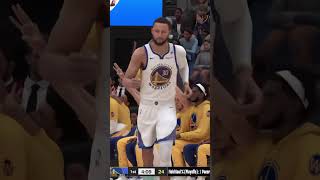 Stephen curry did what?🤨 #shorts #nba2k25