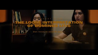 The Loose Interpretation of Dominus Litis - Jaksa C3 Reguler