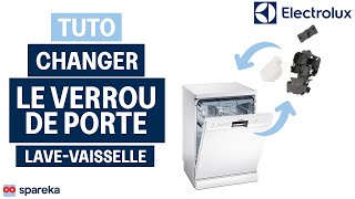 Comment changer un contacteur de porte sur un lave vaisselle Electrolux - Tuto réparation