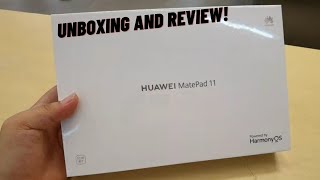 Huawei MatePad 11 Unboxing | Huawei MatePad 11 First impressions