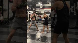 Speed and Technique #boxing #kickboxing #mma #shorts