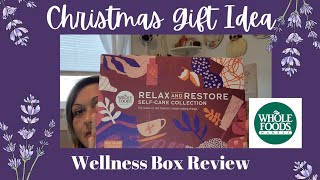 Wholefoods Market Christmas Gift Box