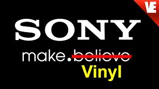 SONY VINYL IS BACK!