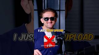 😮Casey Neistat Says WHY He 🚨QUIT YouTube For Real ft. DOAC !? #shorts #youtubeshorts